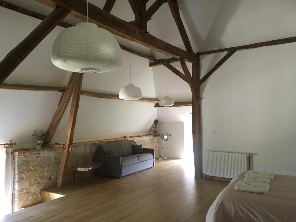 Chambre D'Hotes Cugnac Sainte-Sabine-Born Экстерьер фото